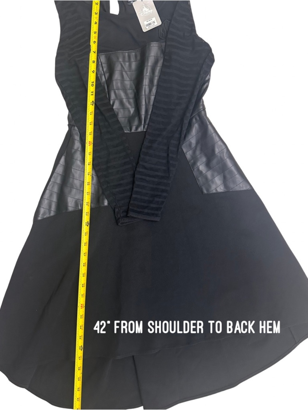 Star Wars The Last Jedi Kylo Ren Helmet Dress SZ Medium Cosplay Dark Side NWT - Picture 9 of 11